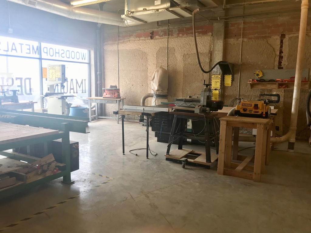 Wood Shop: Basic 101 | Maker's Edge